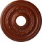 Ekena Millwork Galway Ceiling Medallion (Fits Canopies up to 3 1/4"), 15 3/4"OD x 3 1/4"ID x 1"P, Firebrick CM15GAFIF - alternate 1